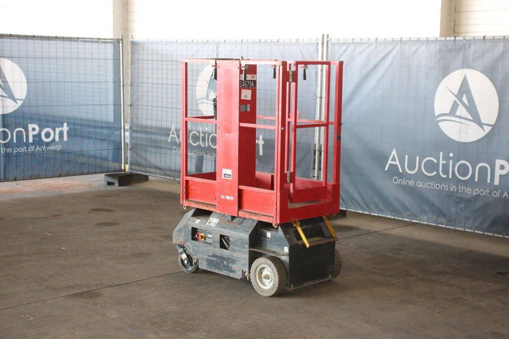 Braviisol LEONARDO HD OUTDOOR Electric Mast Lift 4.9m 2016