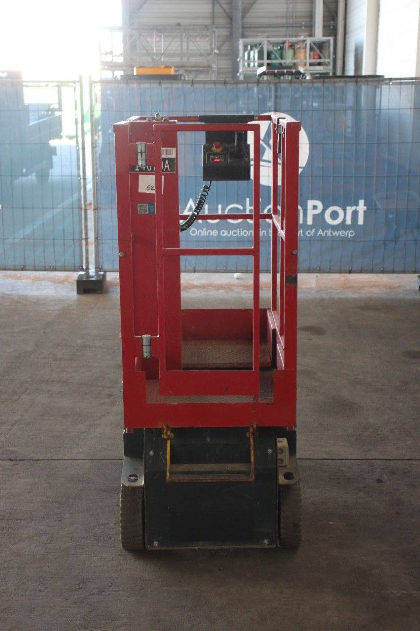 Braviisol LEONARDO HD OUTDOOR Electric Mast Lift 4.9m 2016