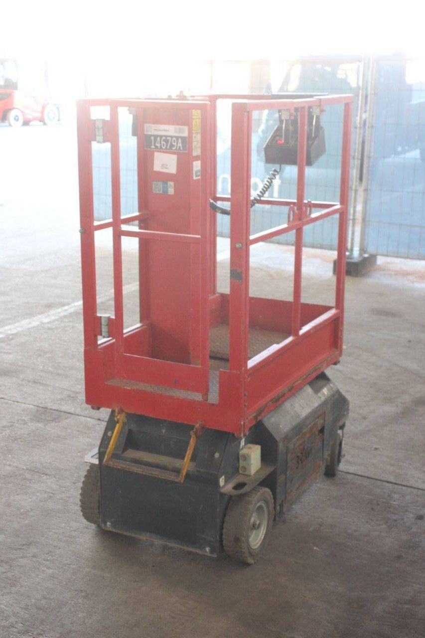 Braviisol LEONARDO HD OUTDOOR Electric Mast Lift 4.9m 2016