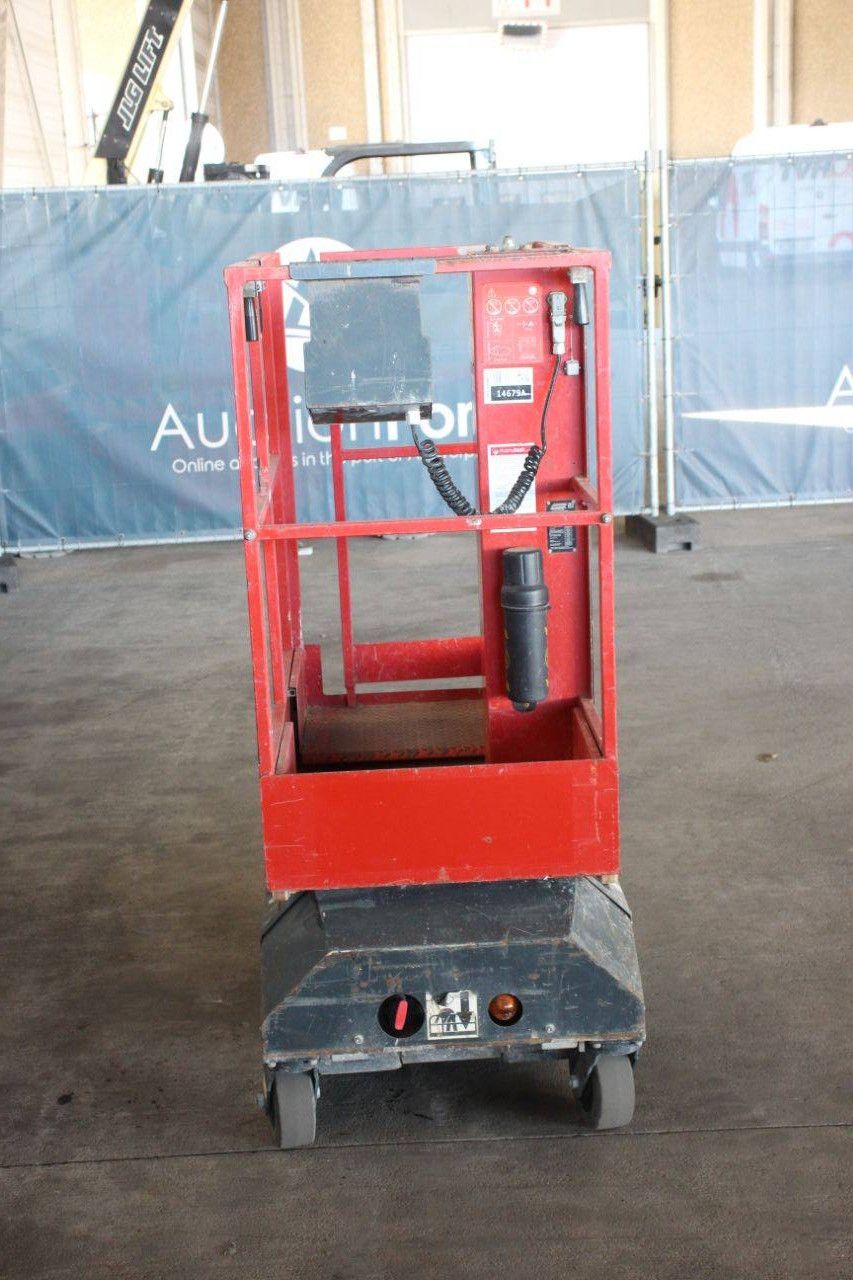 Braviisol LEONARDO HD OUTDOOR Electric Mast Lift 4.9m 2016