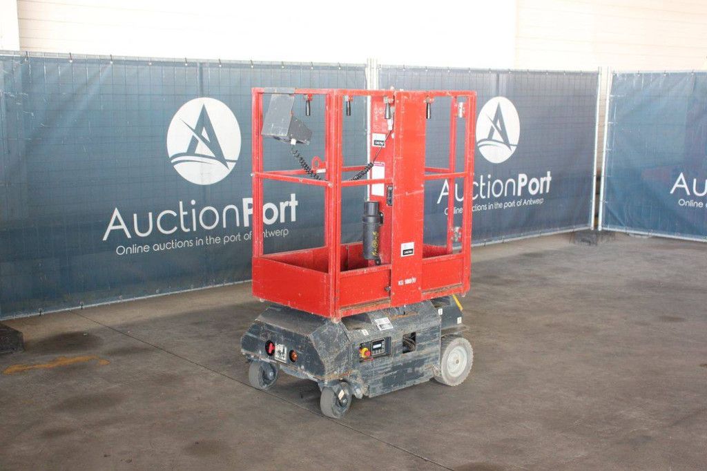 Braviisol LEONARDO HD OUTDOOR Electric Mast Lift 4.9m 2016