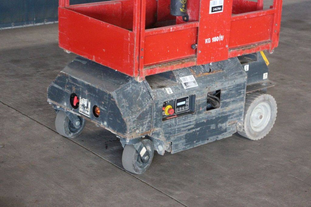 Braviisol LEONARDO HD OUTDOOR Electric Mast Lift 4.9m 2016