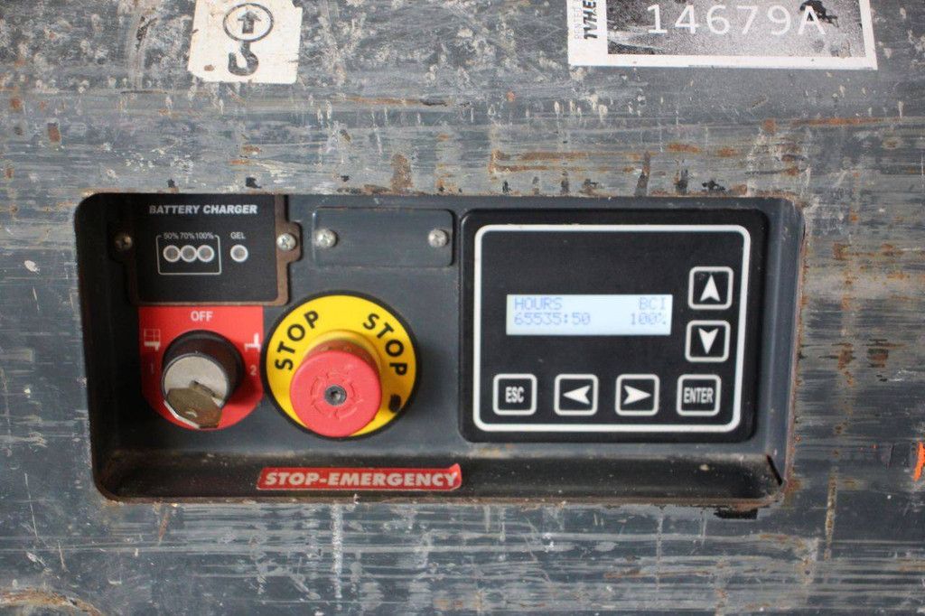 Braviisol LEONARDO HD OUTDOOR Electric Mast Lift 4.9m 2016