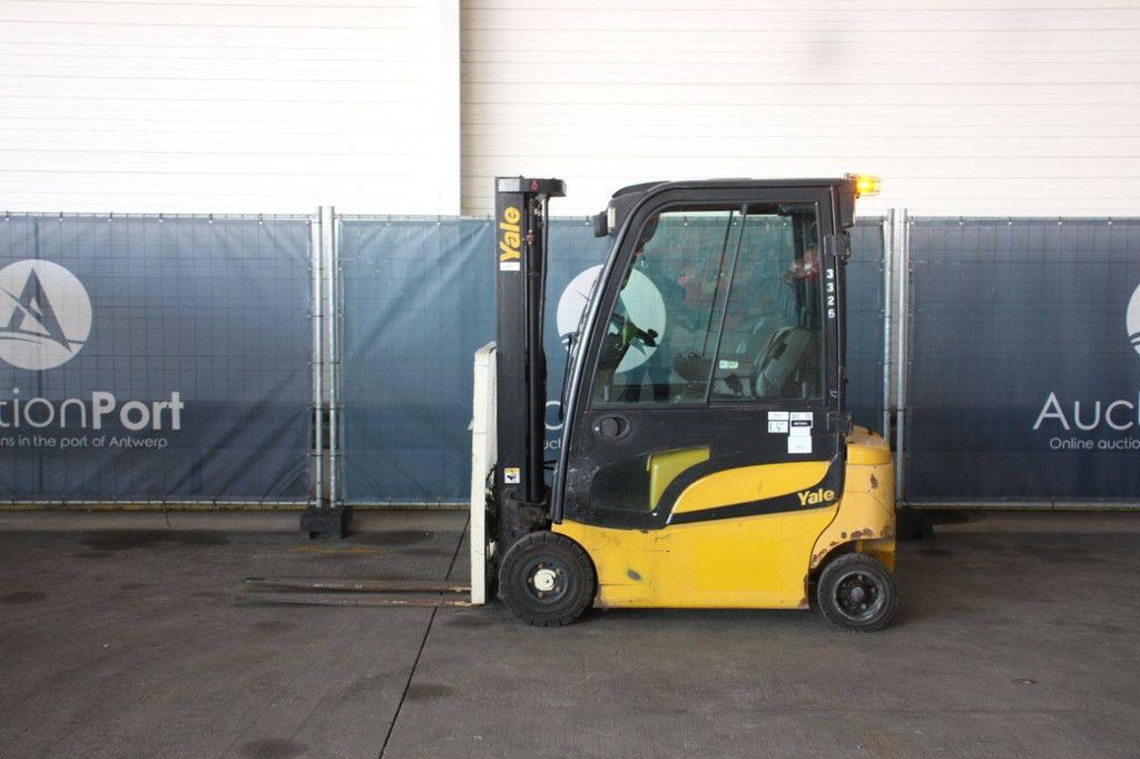 Forklift Yale ERP16VF Electric 1540kg 3.21m 2010
