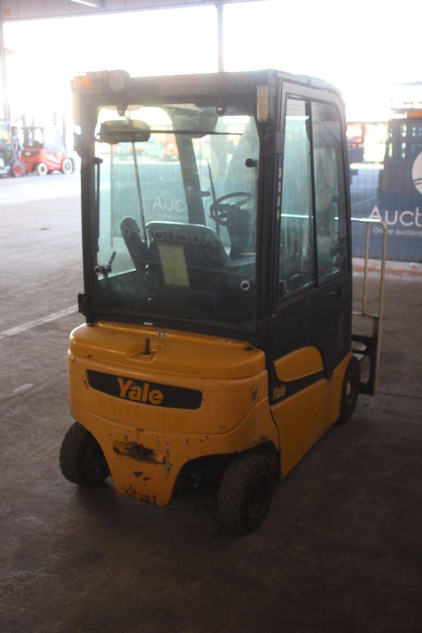 Forklift Yale ERP16VF Electric 1540kg 3.21m 2010