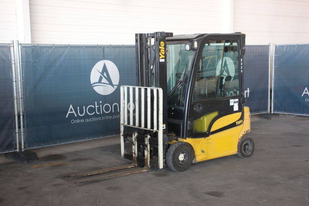 Forklift Yale ERP16VF Electric 1540kg 3.21m 2010