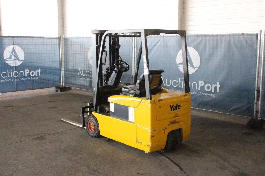 Forklift Yale ERP18ATF Electric 1770kg 4.45m 2006