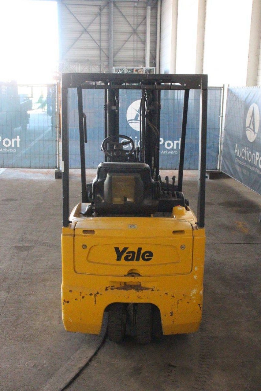 Forklift Yale ERP18ATF Electric 1770kg 4.45m 2006