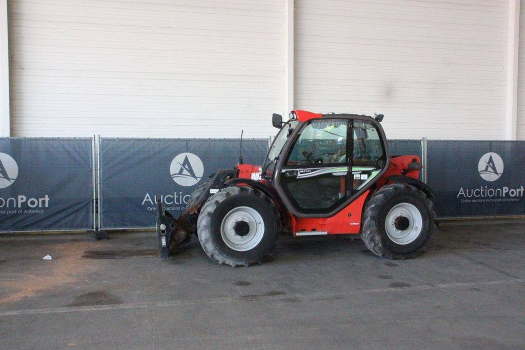Manitou MLT634 Telehandler Diesel 3400kg 6m 2014