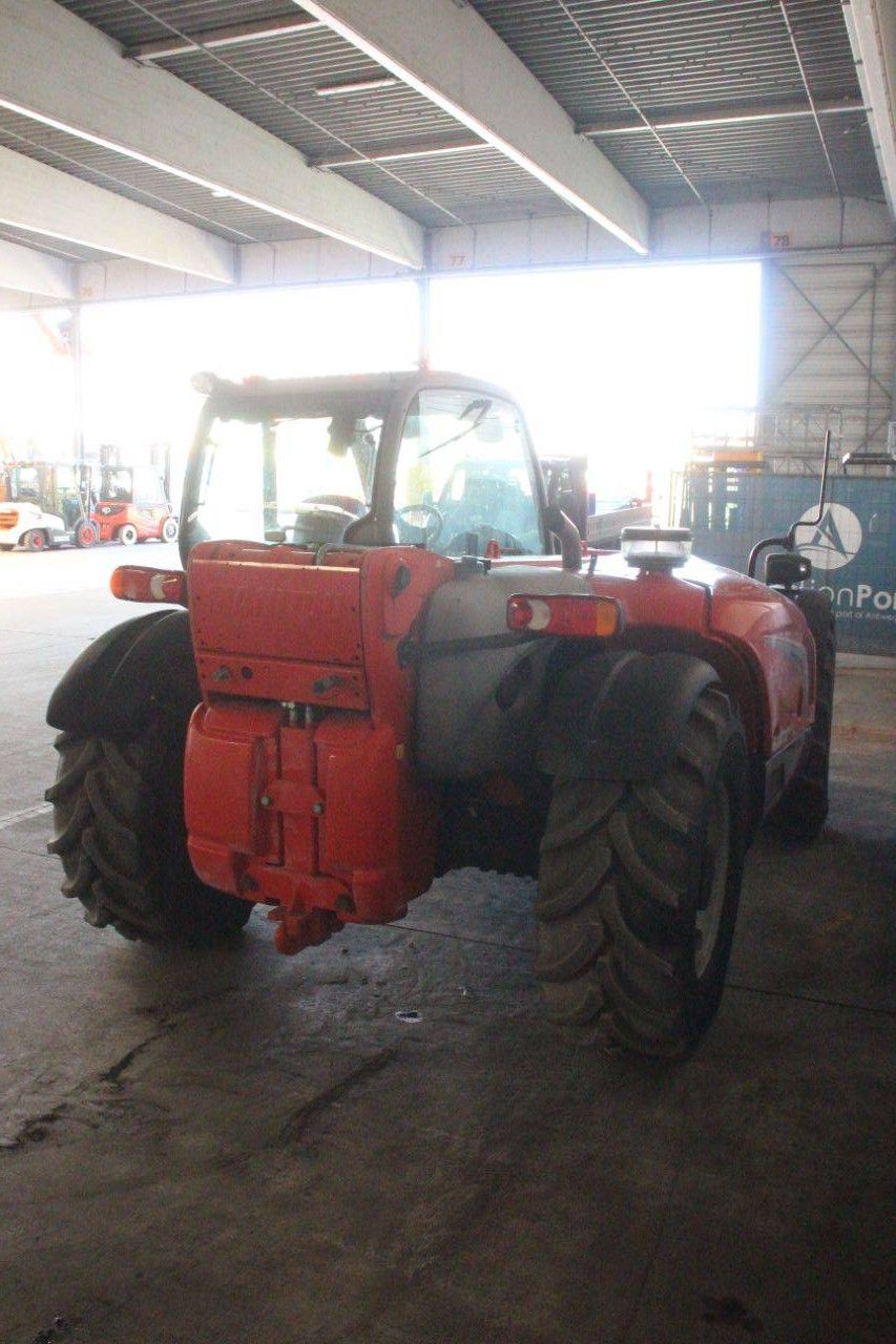Manitou MLT634 Telehandler Diesel 3400kg 6m 2014