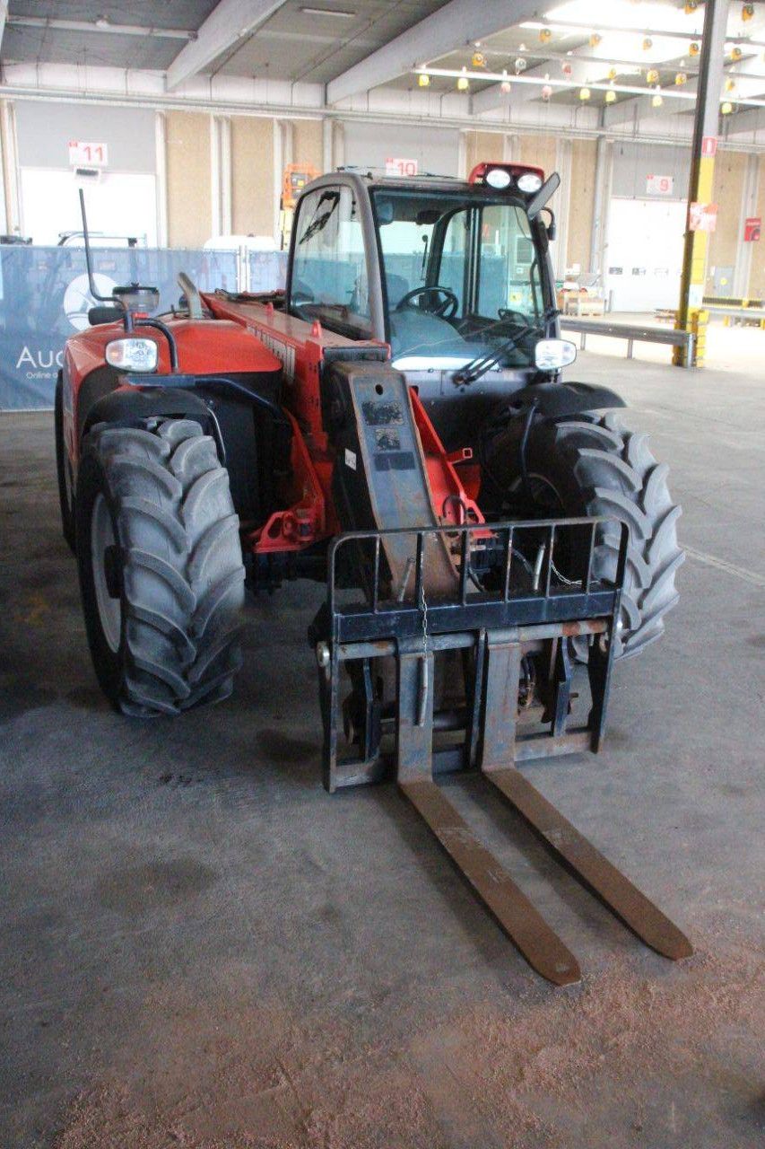 Manitou MLT634 Telehandler Diesel 3400kg 6m 2014