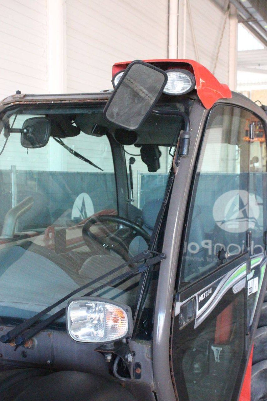 Manitou MLT634 Telehandler Diesel 3400kg 6m 2014