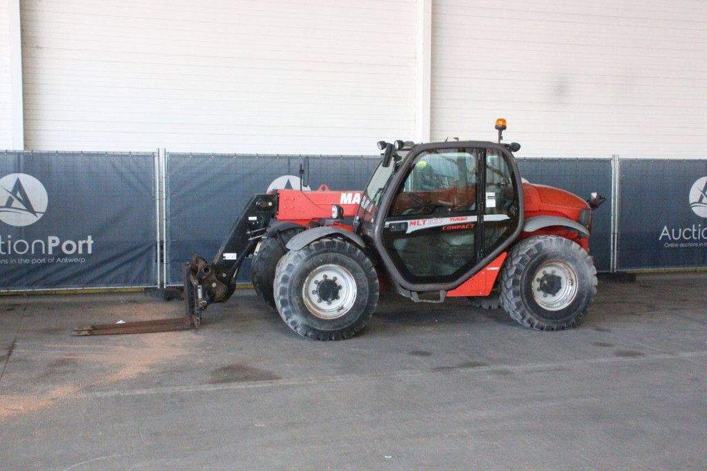 Manitou MLT 627 Telehandler Diesel 2700kg 7m 2013