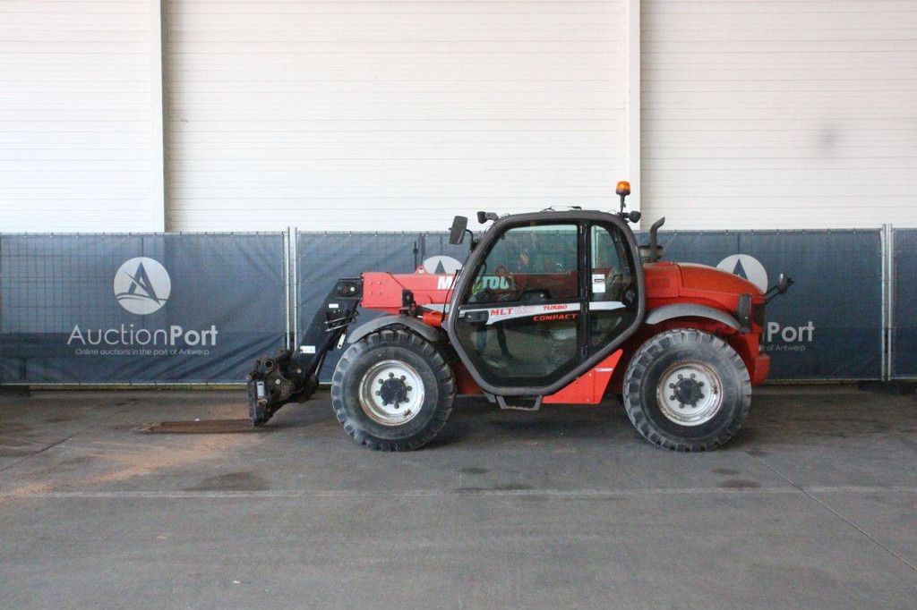Manitou MLT 627 Telehandler Diesel 2700kg 7m 2013