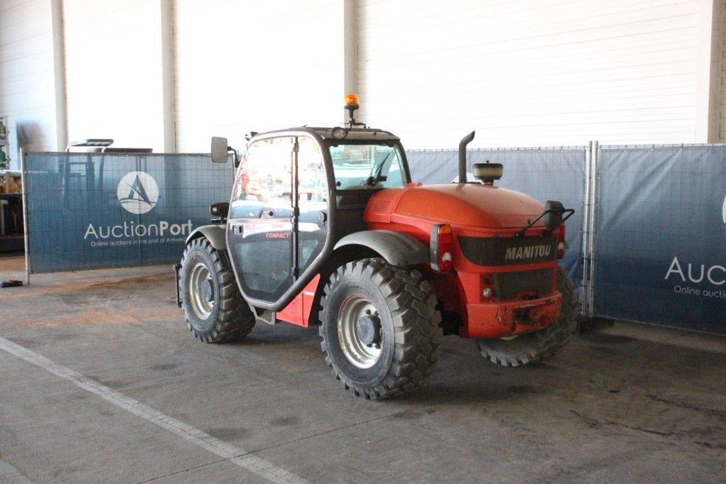 Manitou MLT 627 Telehandler Diesel 2700kg 7m 2013