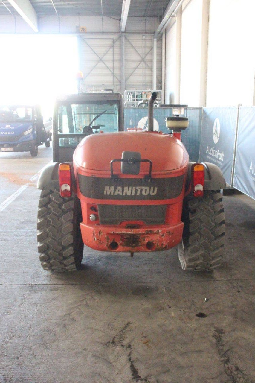 Manitou MLT 627 Telehandler Diesel 2700kg 7m 2013