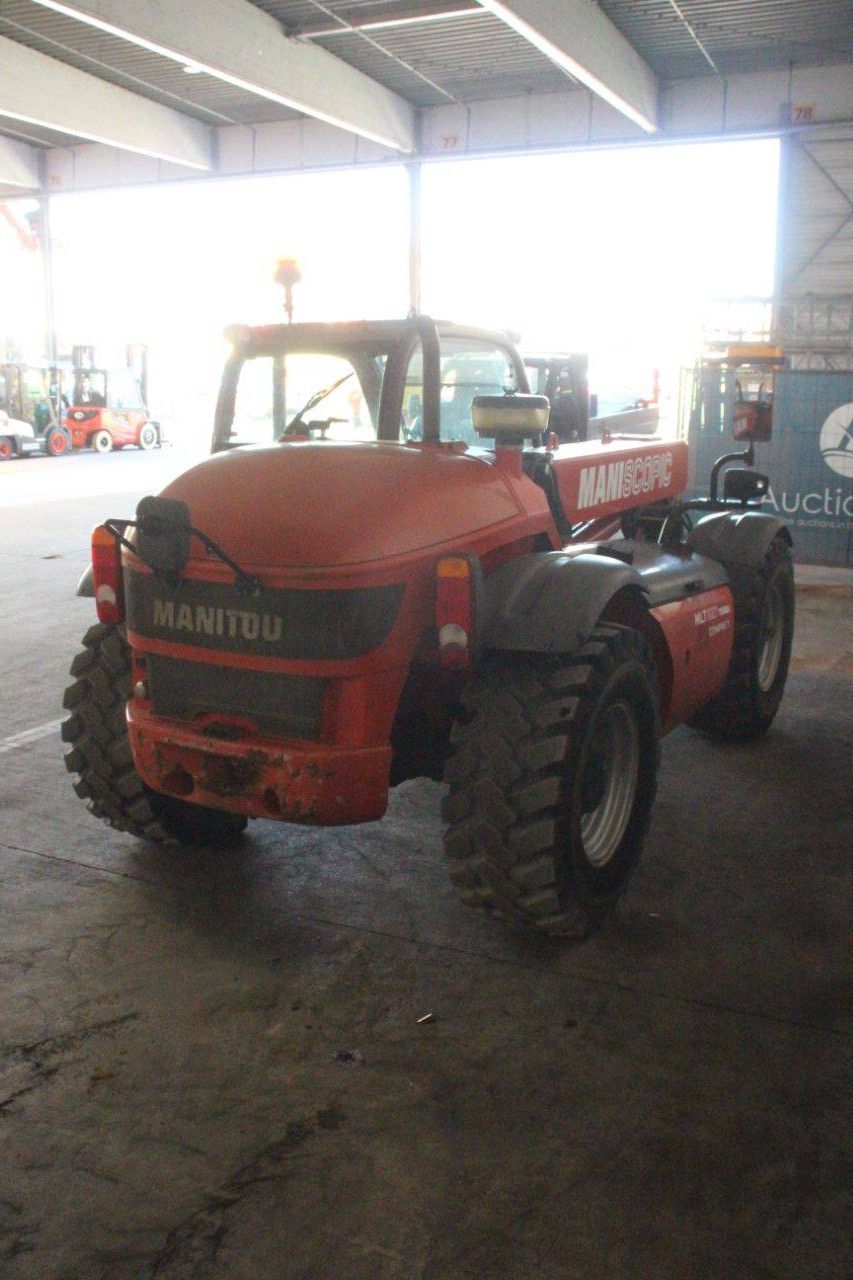 Manitou MLT 627 Telehandler Diesel 2700kg 7m 2013