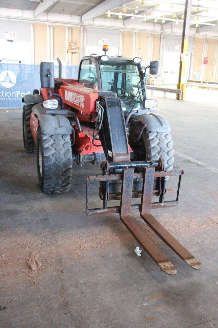 Manitou MLT 627 Telehandler Diesel 2700kg 7m 2013