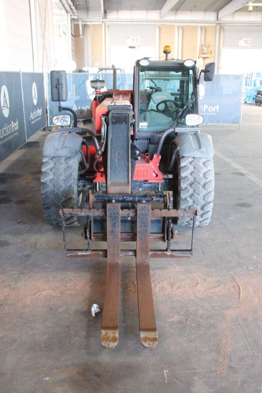 Manitou MLT 627 Telehandler Diesel 2700kg 7m 2013