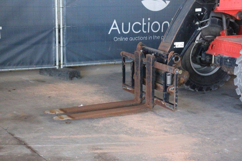 Manitou MLT 627 Telehandler Diesel 2700kg 7m 2013