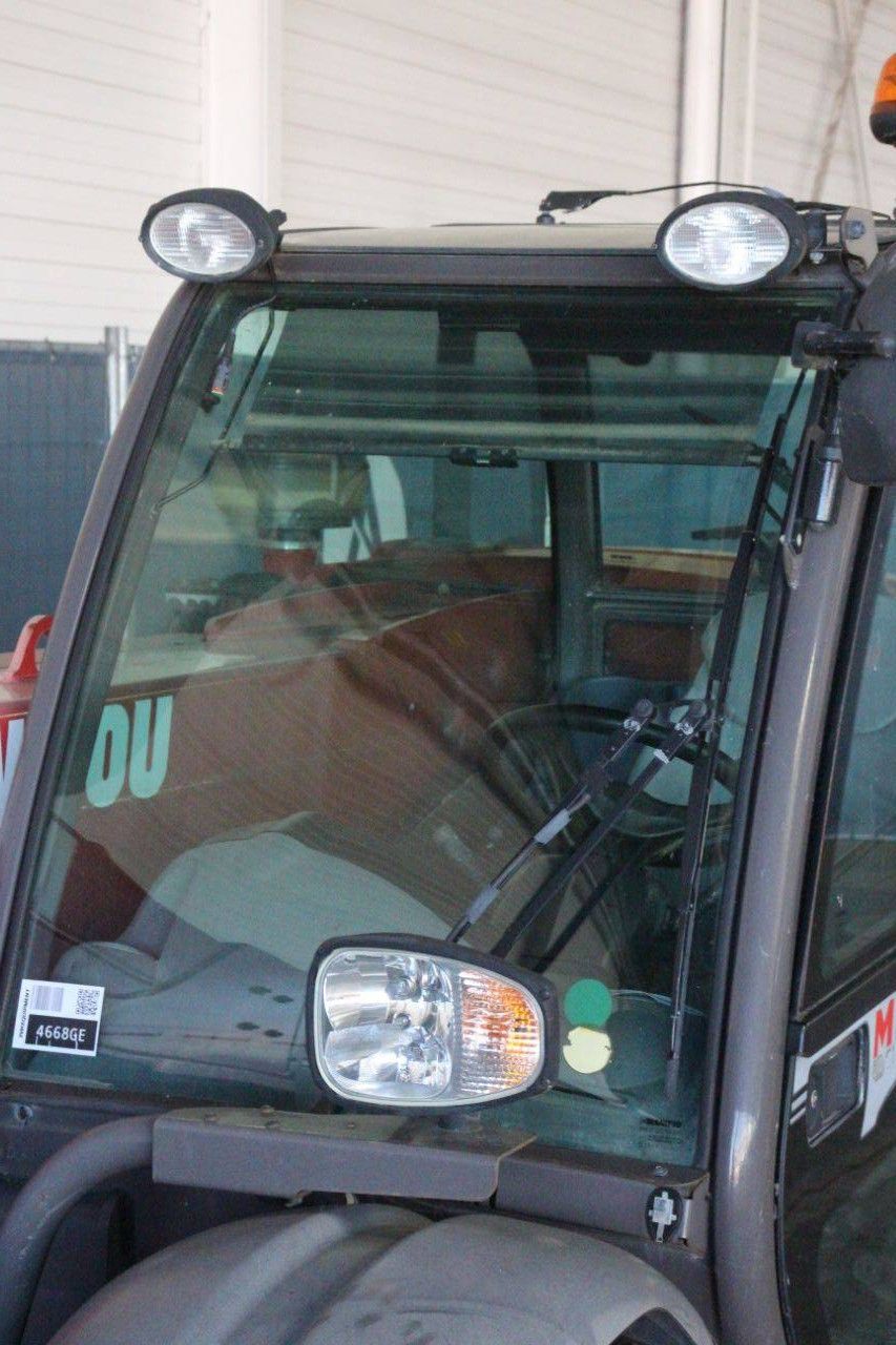 Manitou MLT 627 Telehandler Diesel 2700kg 7m 2013