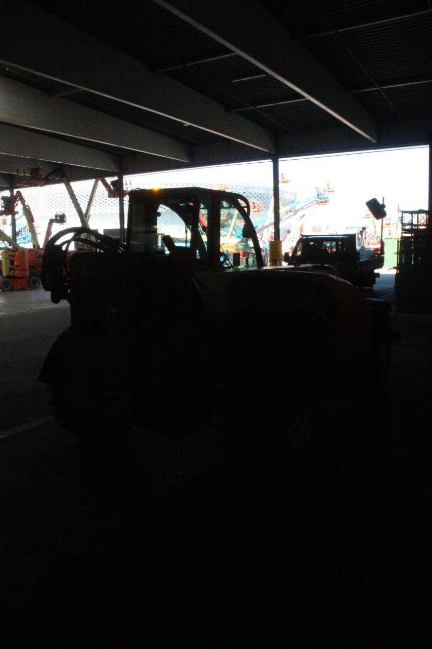 Telehandler JLG 3513PS Diesel 3500kg 13m 2008