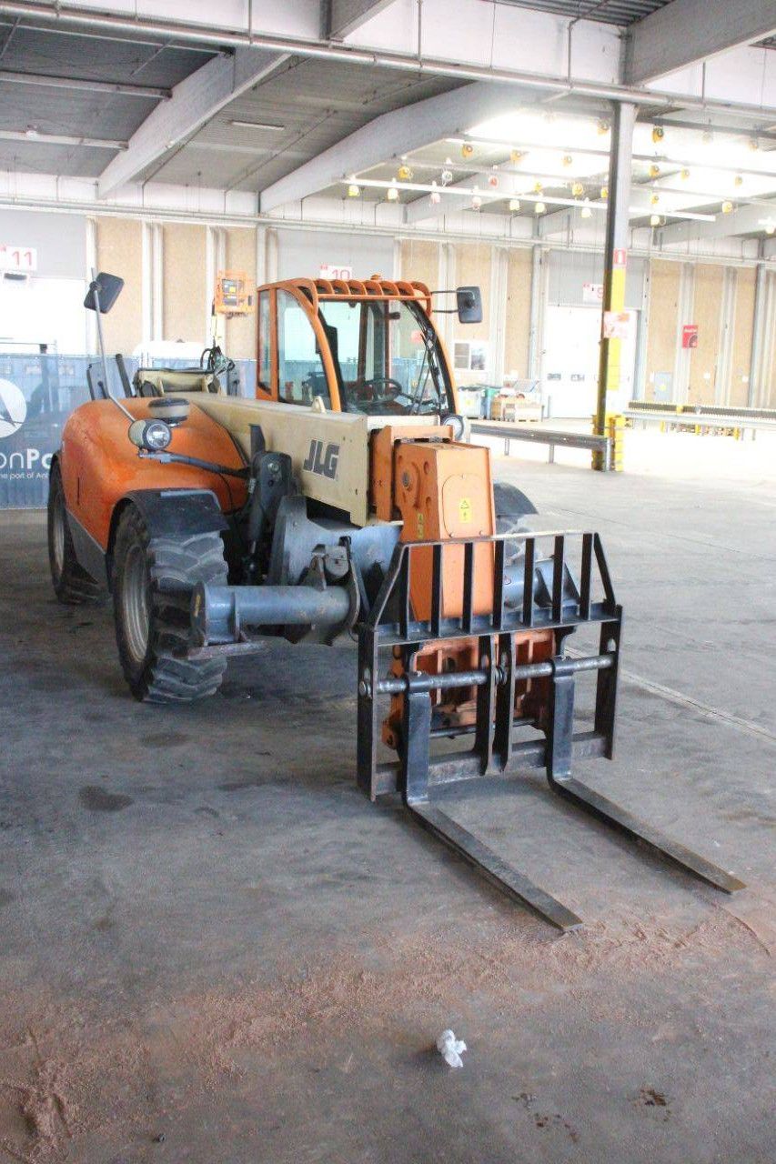 Telehandler JLG 3513PS Diesel 3500kg 13m 2008