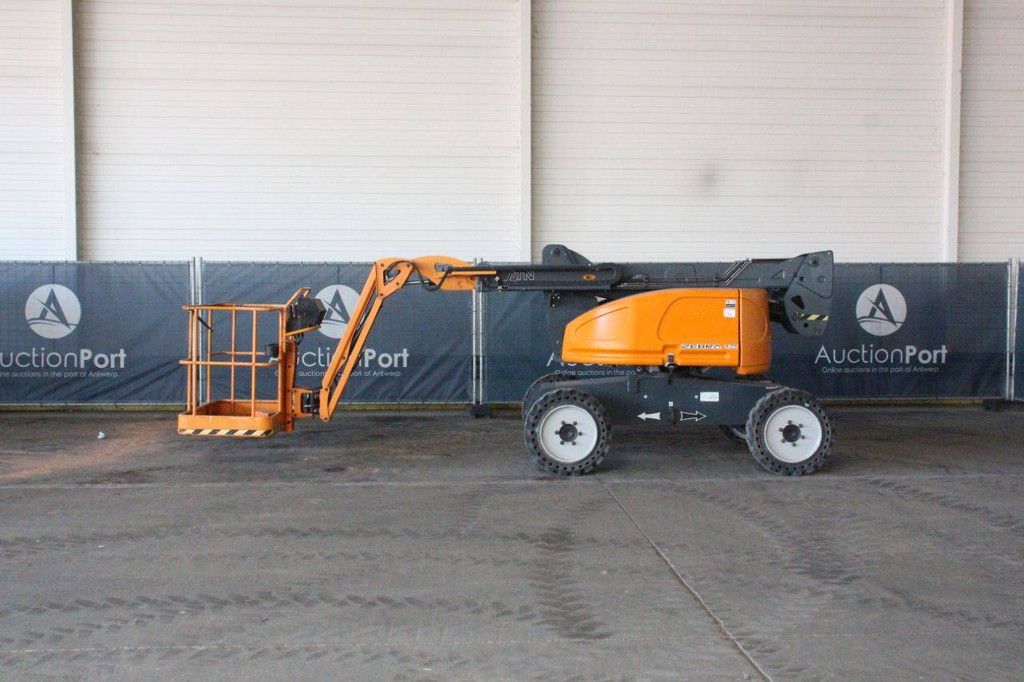 Articulating boom lift ATN Zebra 12 Diesel 12.2m 2021