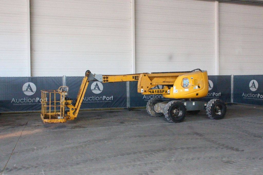 Haulotte HA18 SPX Diesel Articulated Boom Lift 17.3m 2017