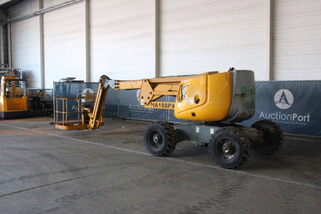 Haulotte HA18 SPX Diesel Articulated Boom Lift 17.3m 2017