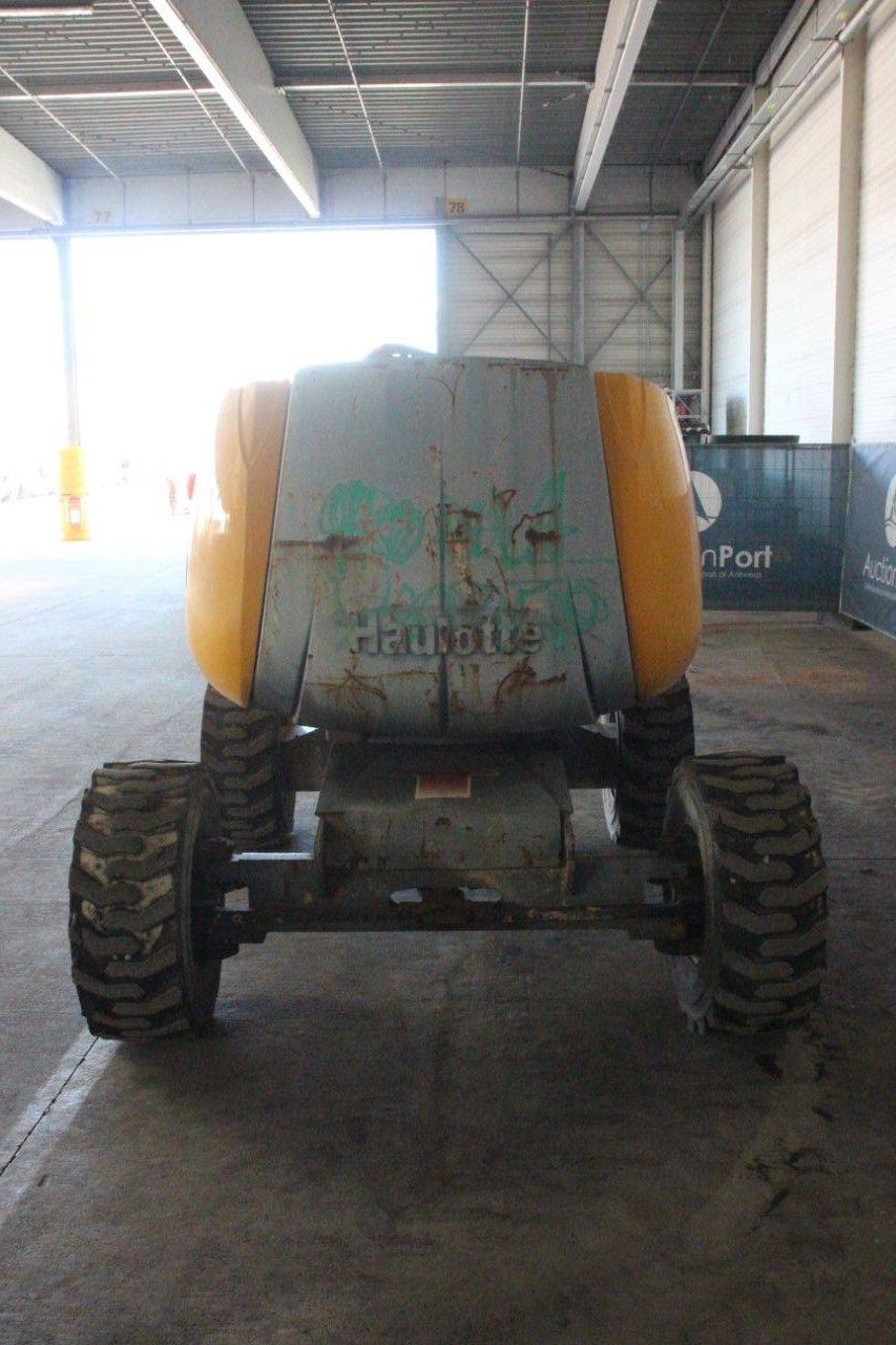 Haulotte HA18 SPX Diesel Articulated Boom Lift 17.3m 2017