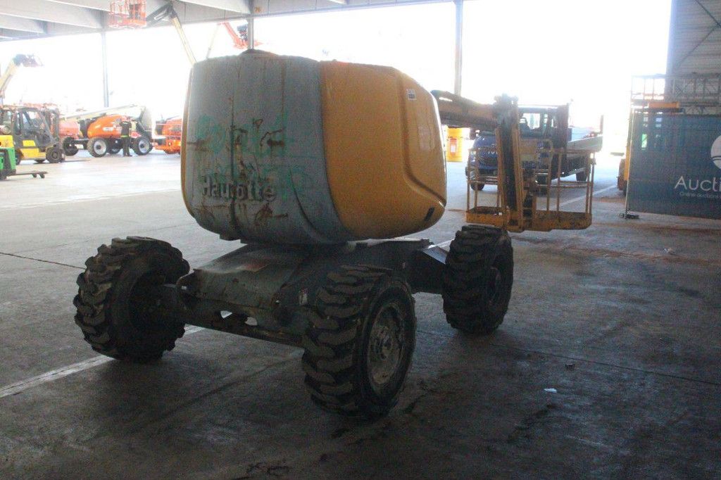 Haulotte HA18 SPX Diesel Articulated Boom Lift 17.3m 2017