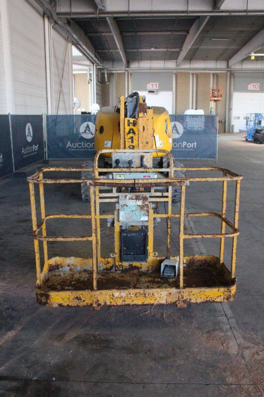 Haulotte HA18 SPX Diesel Articulated Boom Lift 17.3m 2017