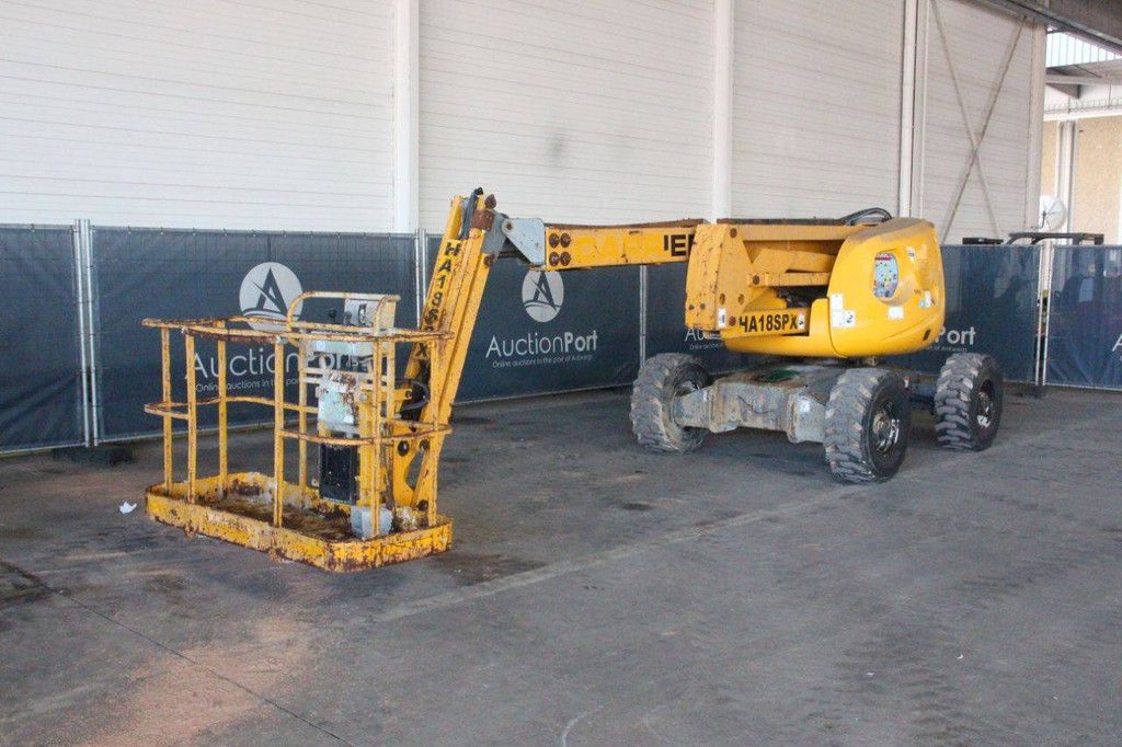 Haulotte HA18 SPX Diesel Articulated Boom Lift 17.3m 2017