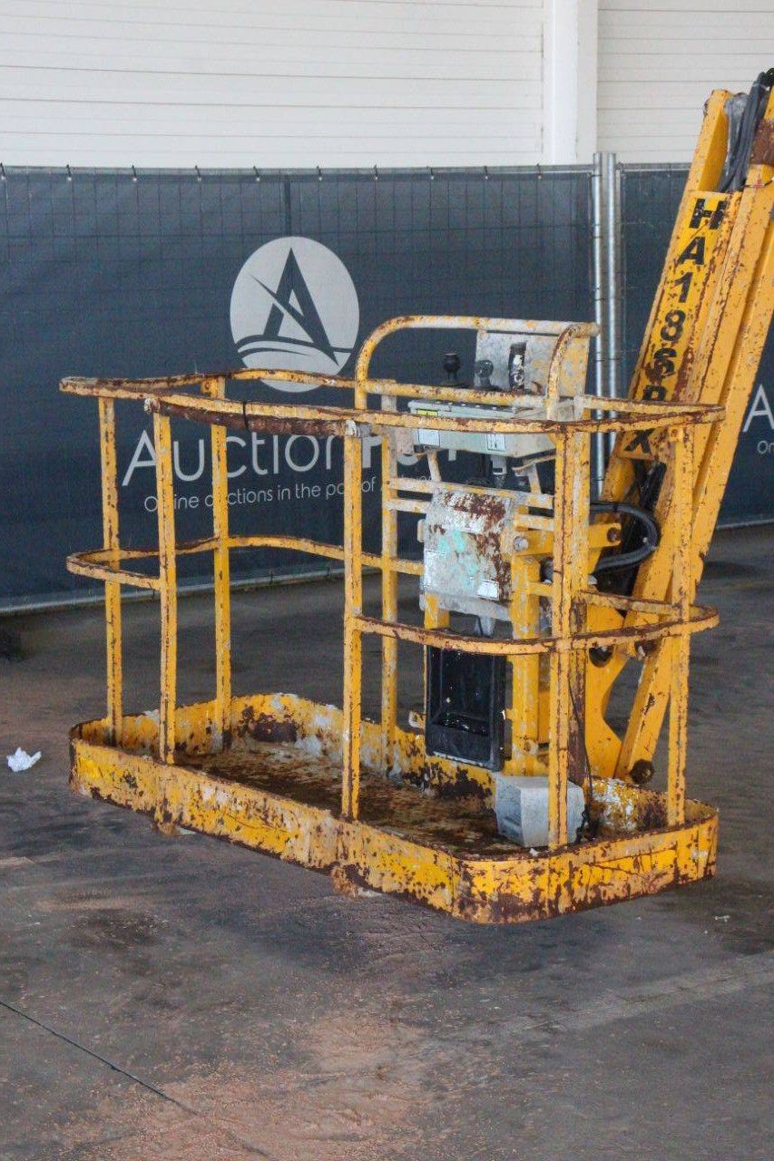 Haulotte HA18 SPX Diesel Articulated Boom Lift 17.3m 2017