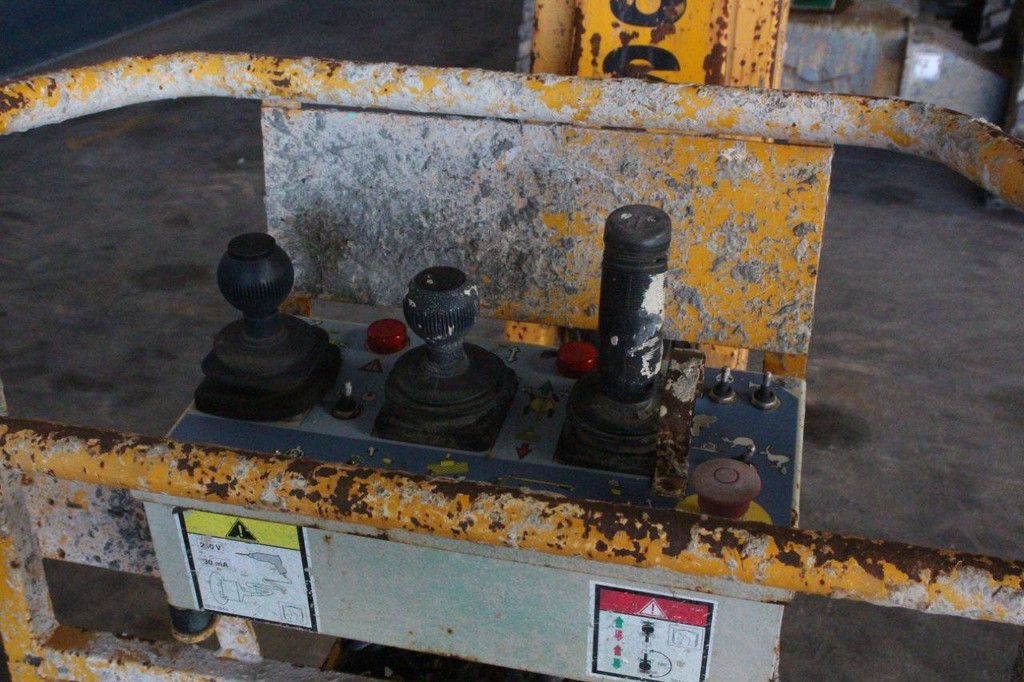 Haulotte HA18 SPX Diesel Articulated Boom Lift 17.3m 2017