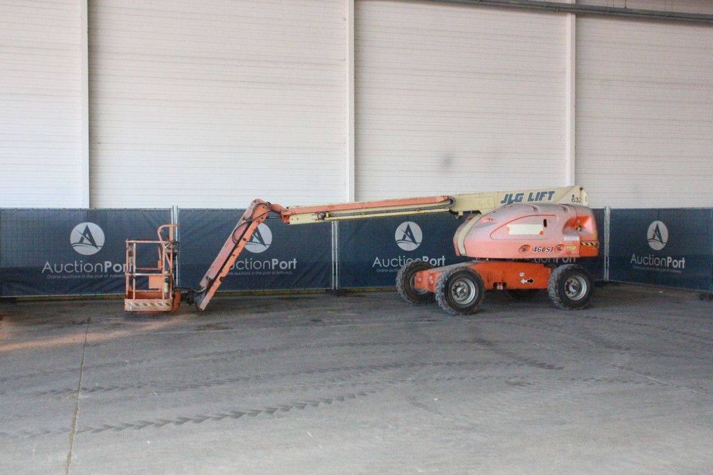 Telescopic boom lift JLG 460SJ Diesel 16.1m 2011