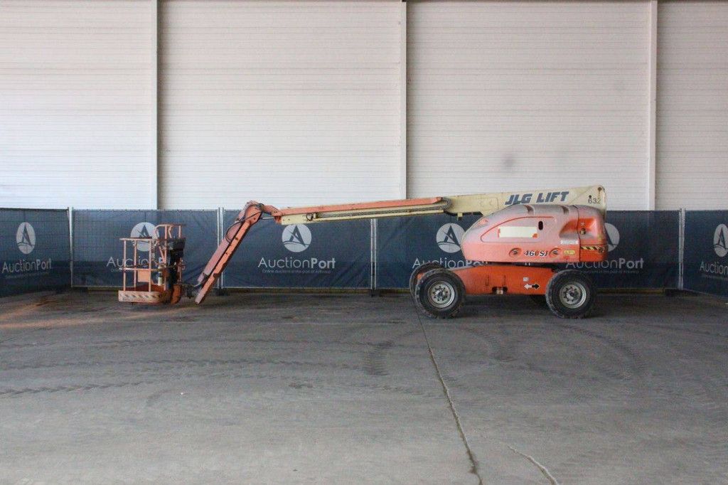 Telescopic boom lift JLG 460SJ Diesel 16.1m 2011