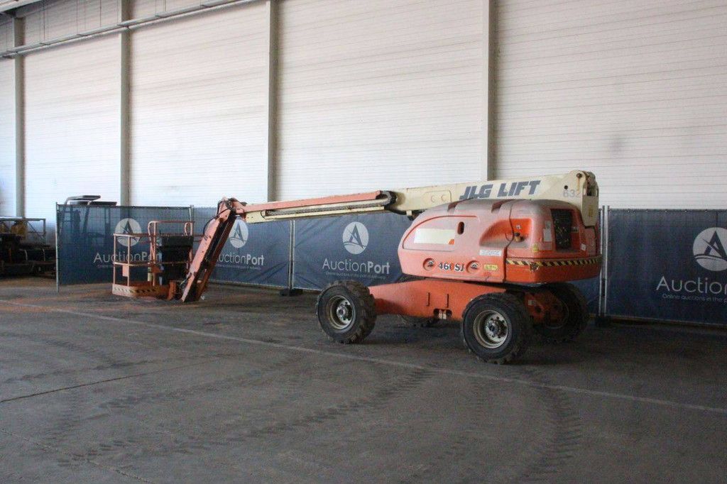 Telescopic boom lift JLG 460SJ Diesel 16.1m 2011