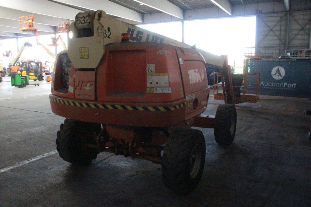 Telescopic boom lift JLG 460SJ Diesel 16.1m 2011