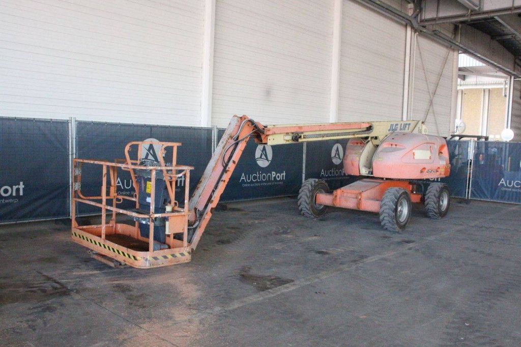 Telescopic boom lift JLG 460SJ Diesel 16.1m 2011