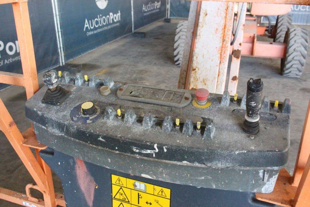 Telescopic boom lift JLG 460SJ Diesel 16.1m 2011