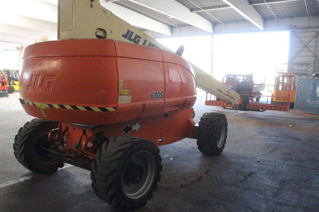 JLG 680S Diesel Telescopic Boom Lift 22.7m 2015