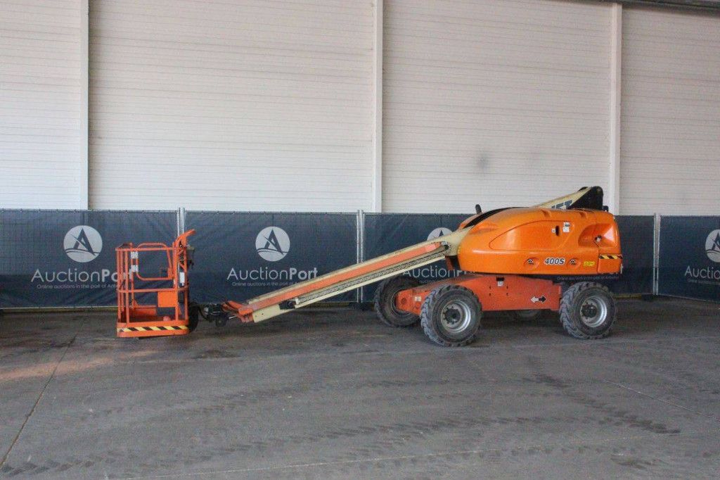 JLG 400S Diesel-Teleskoparbeitsbühne 14,3 m 2014