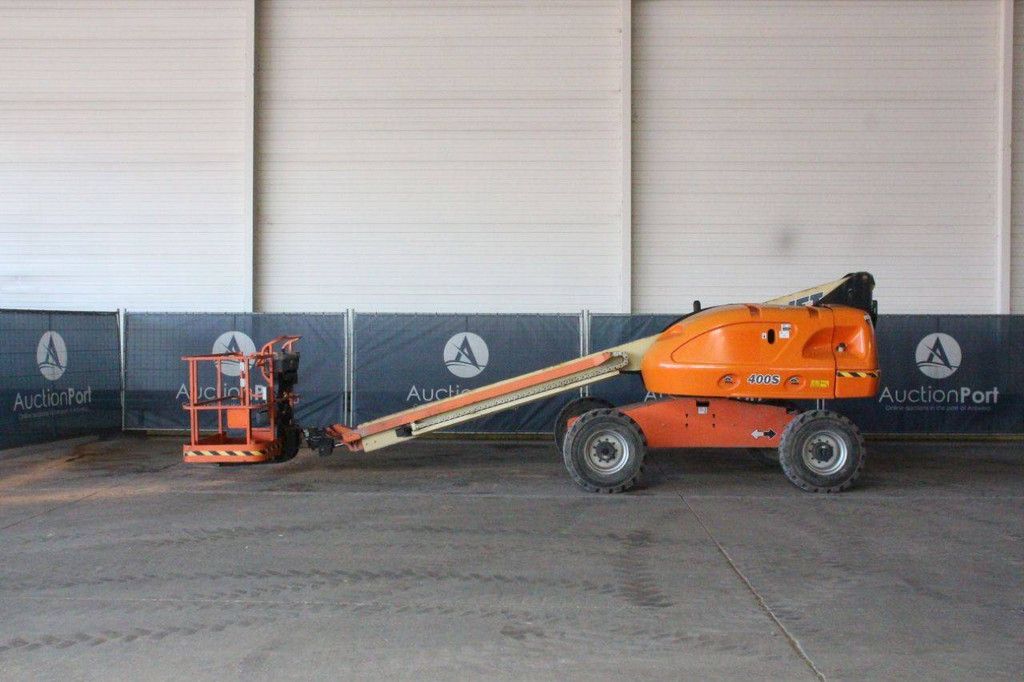 JLG 400S Diesel-Teleskoparbeitsbühne 14,3 m 2014