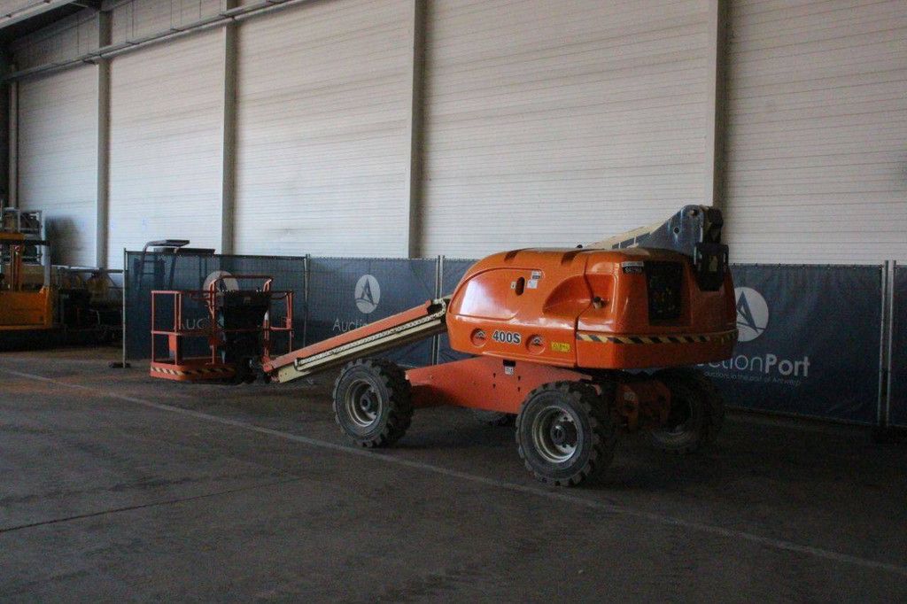 JLG 400S Diesel-Teleskoparbeitsbühne 14,3 m 2014