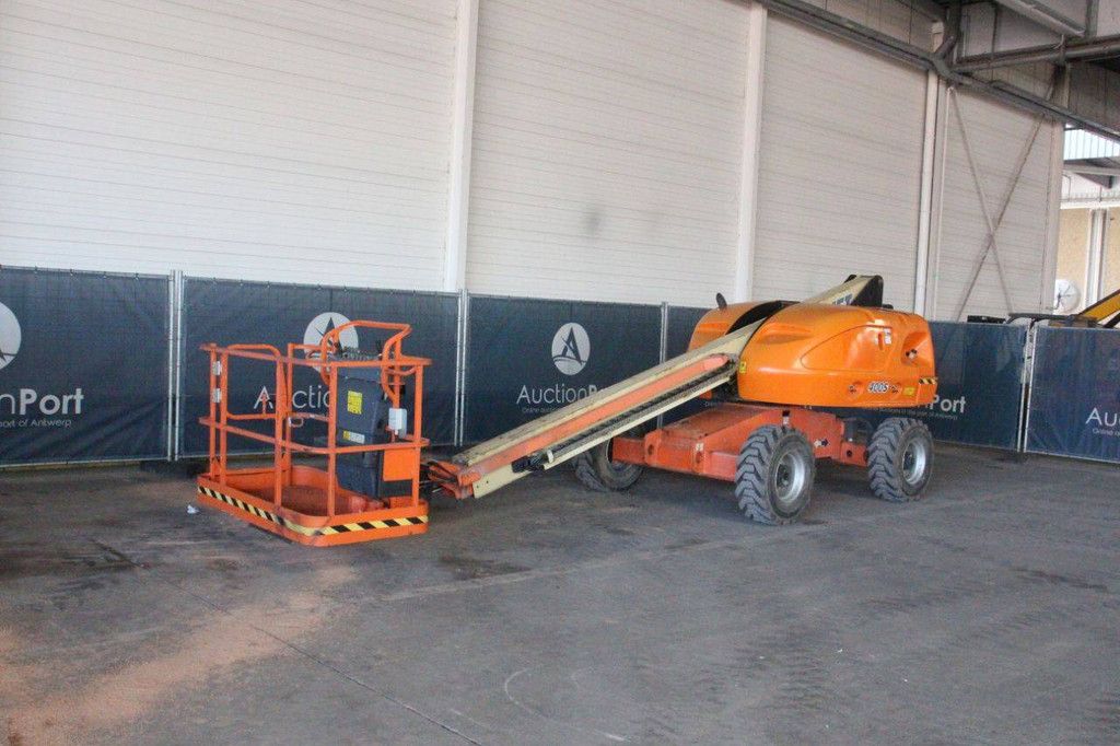 JLG 400S Diesel-Teleskoparbeitsbühne 14,3 m 2014