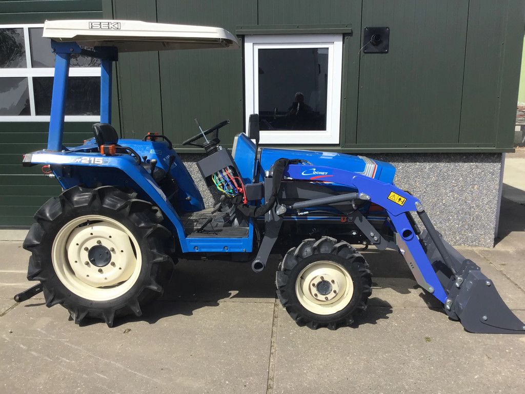 Iseki Mini trekker Iseki TA215