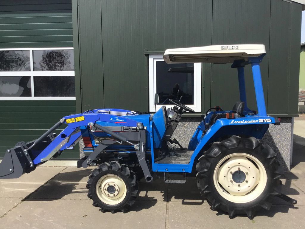 Iseki Mini trekker Iseki TA215