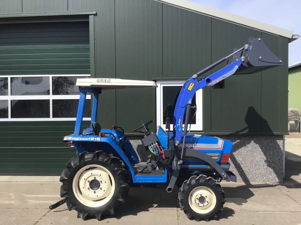 Iseki Mini trekker Iseki TA215